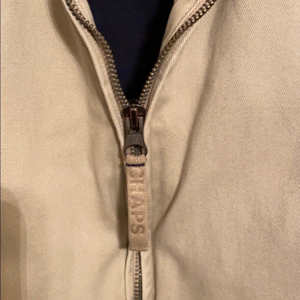 Chaps Khaki Jacket - image 3